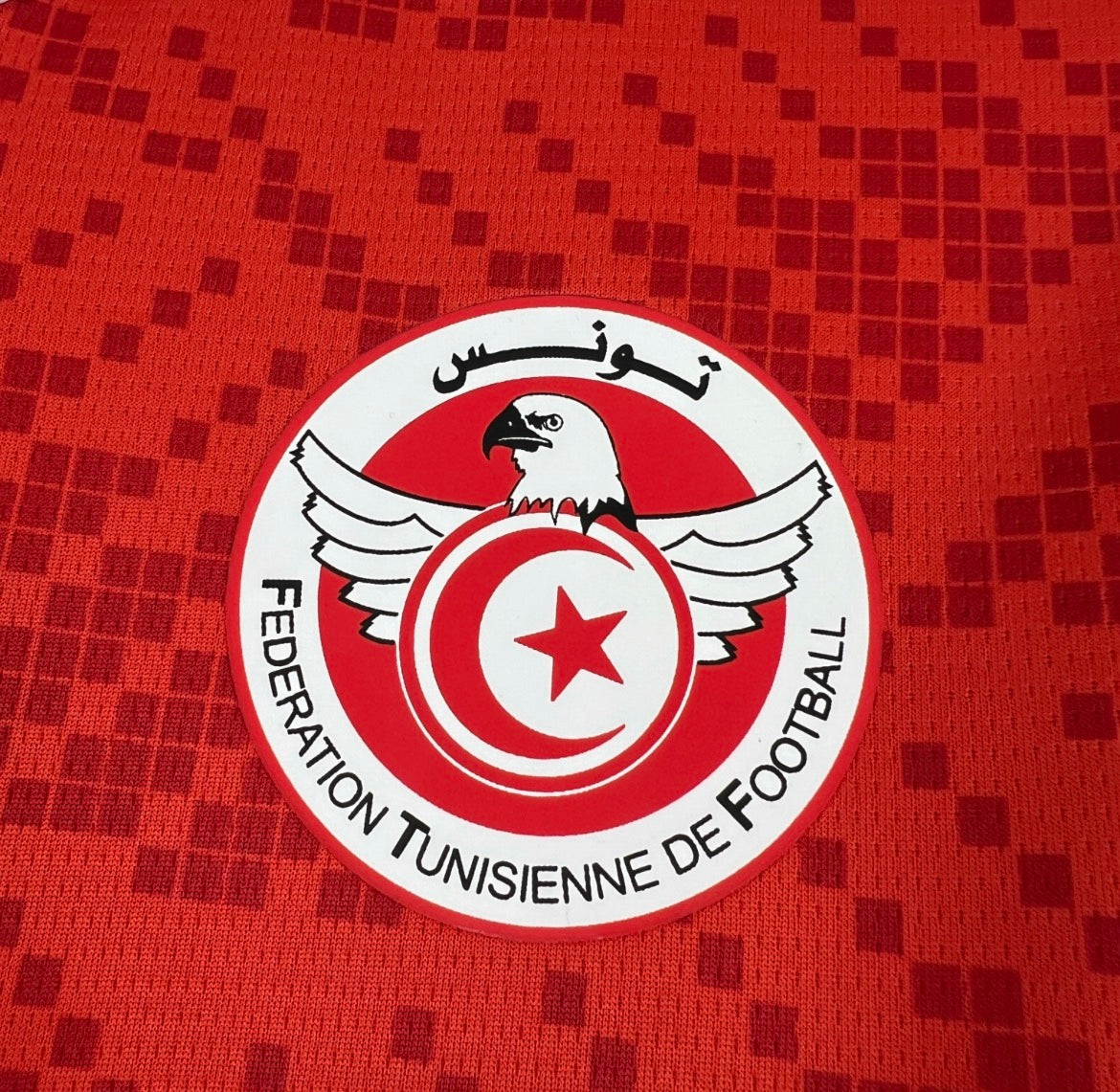 Maillot Domicile Tunisie CAN 2025