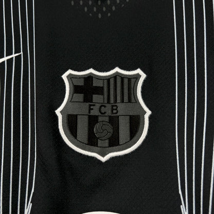 Maillot Spécial Noir FC Barcelone 2025/26