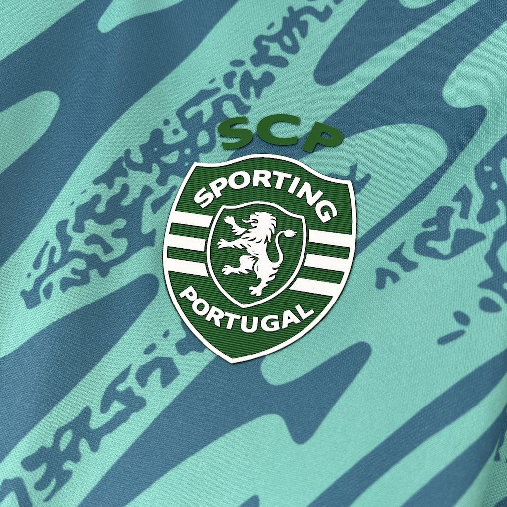Maillot Gardien Sporting CP 2025/26