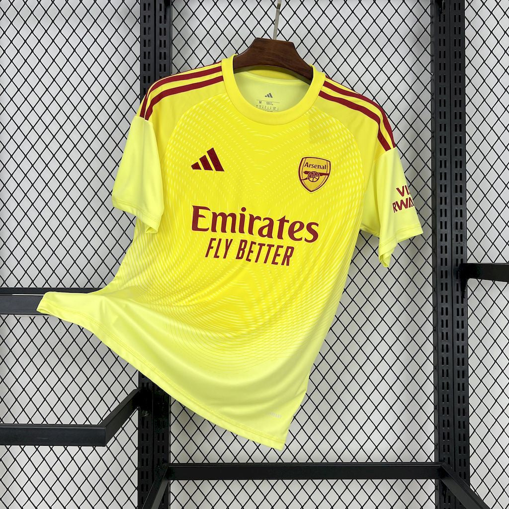 Maillot Gardien Arsenal 2025/26