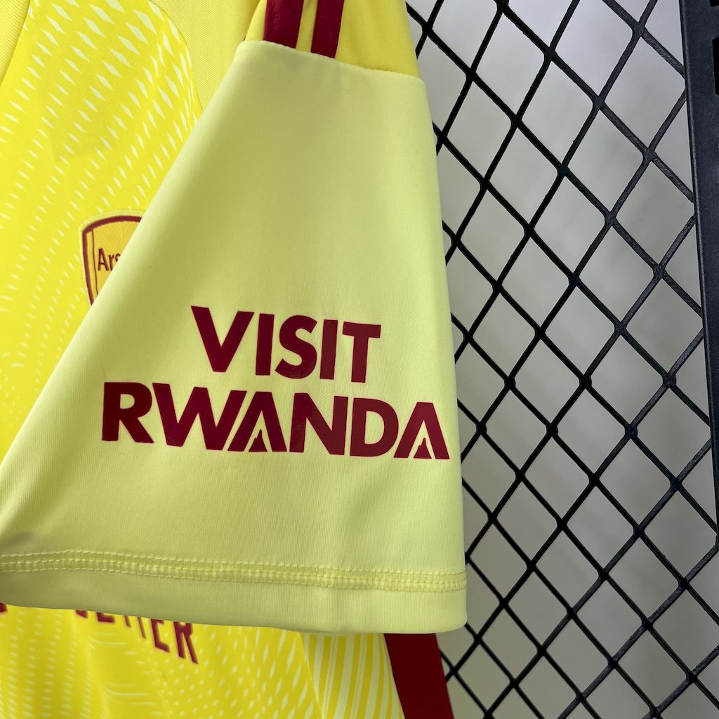 Maillot Gardien Arsenal 2025/26