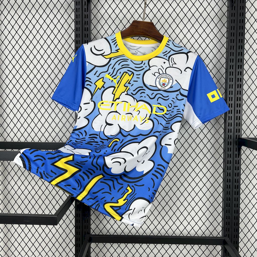 Maillot Concept Manchester City 2025/26