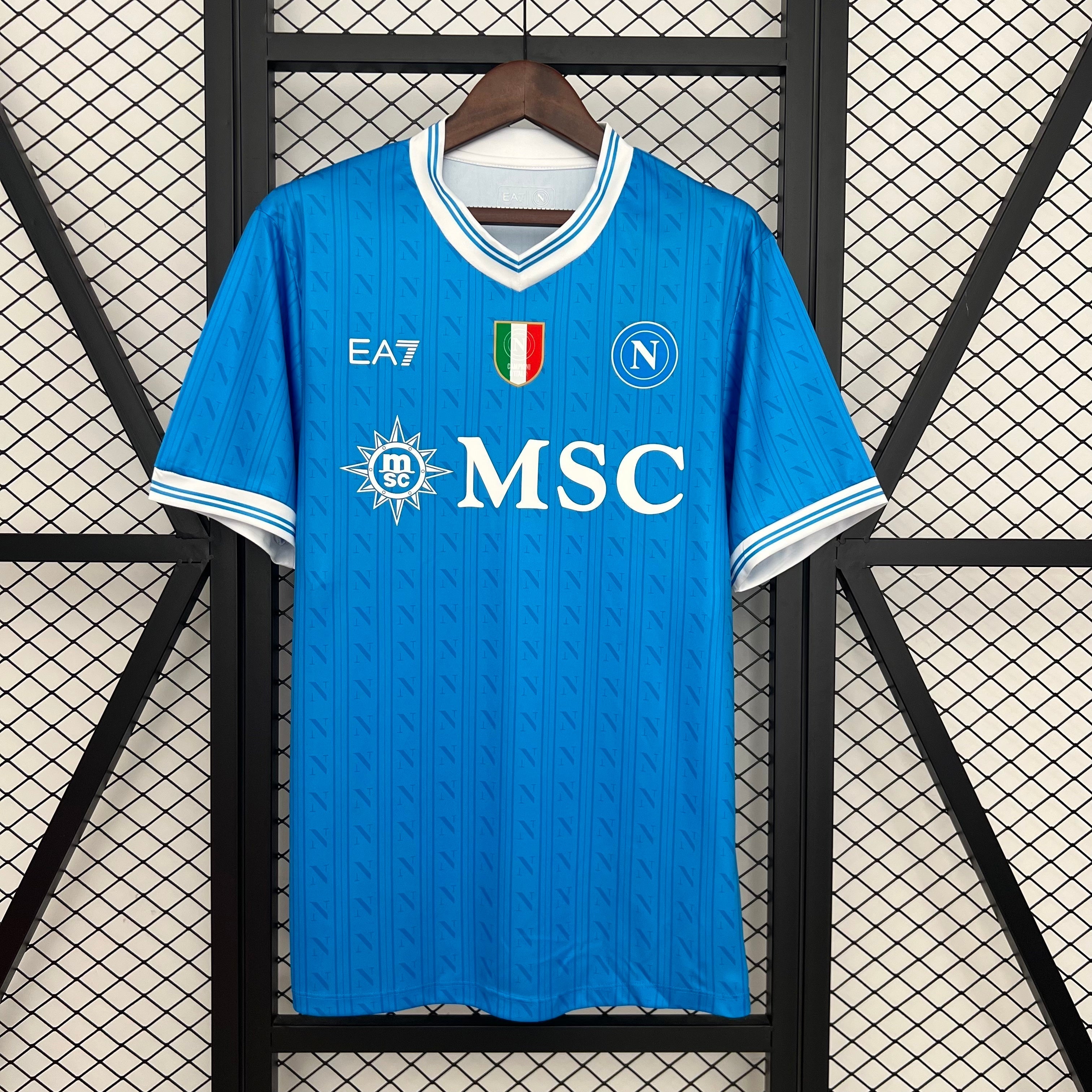 Maillot Domicile SSC Napoli 2025/26