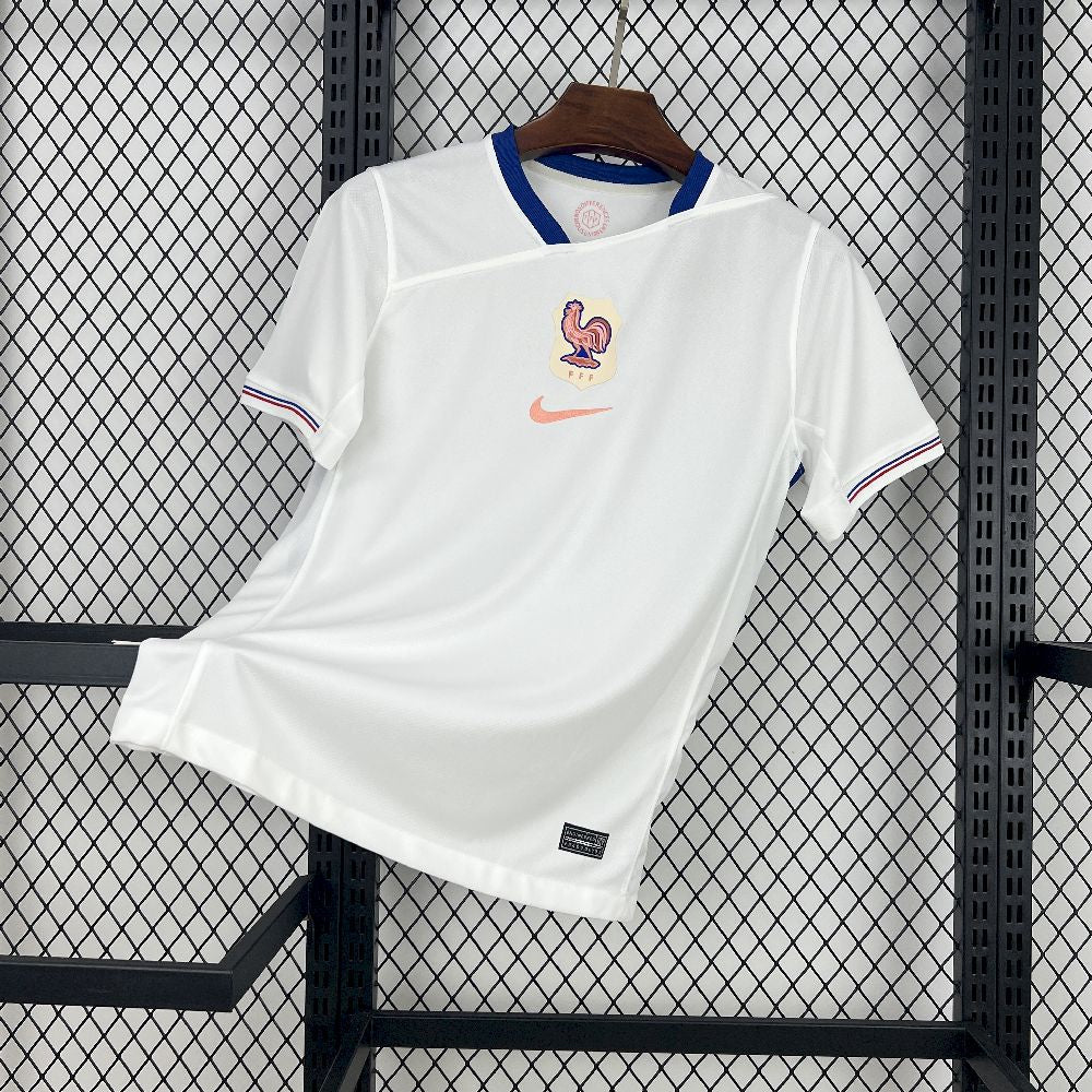Maillots Extérieur Équipe Féminine France 2025/26