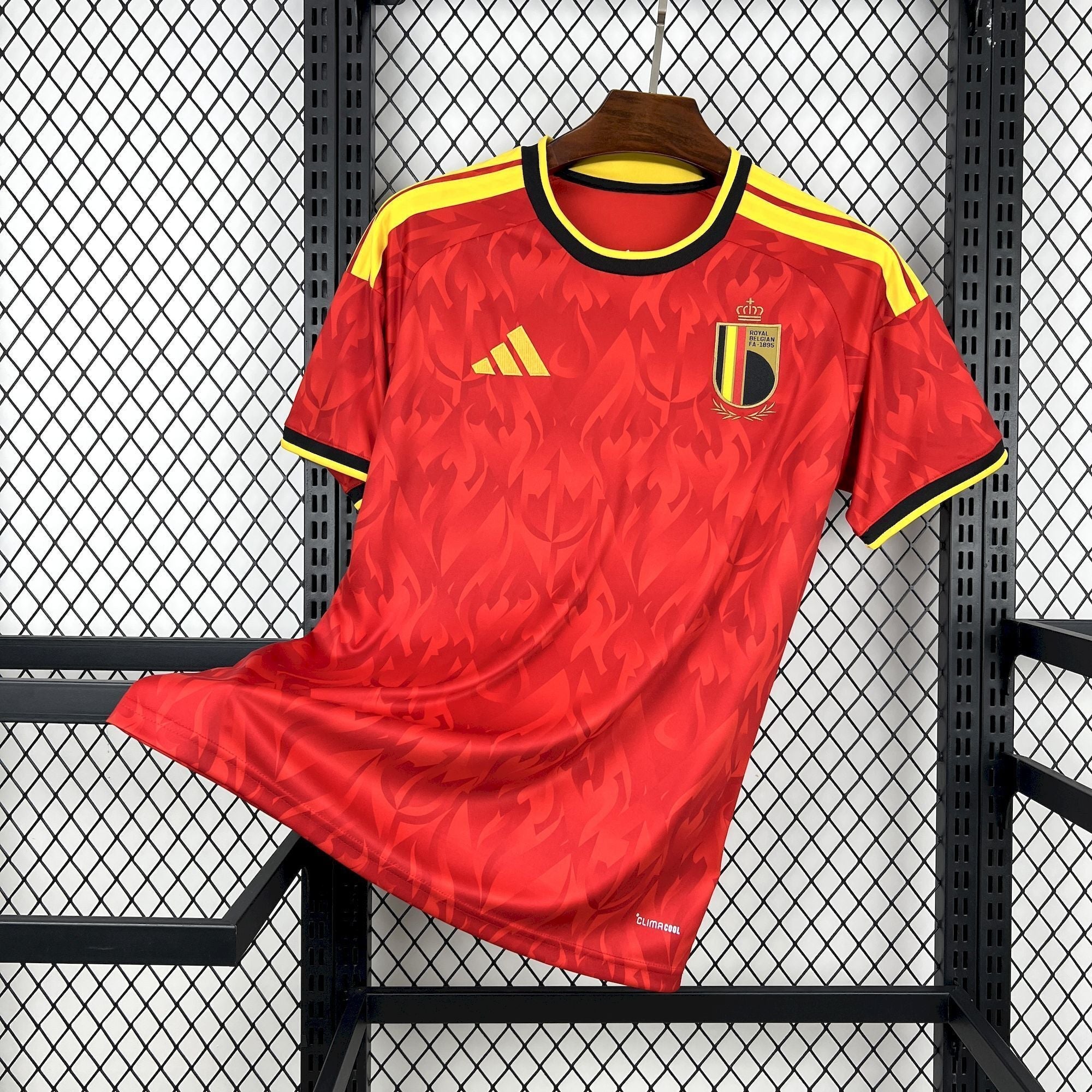 Maillot Domicile Belgique 2025/26