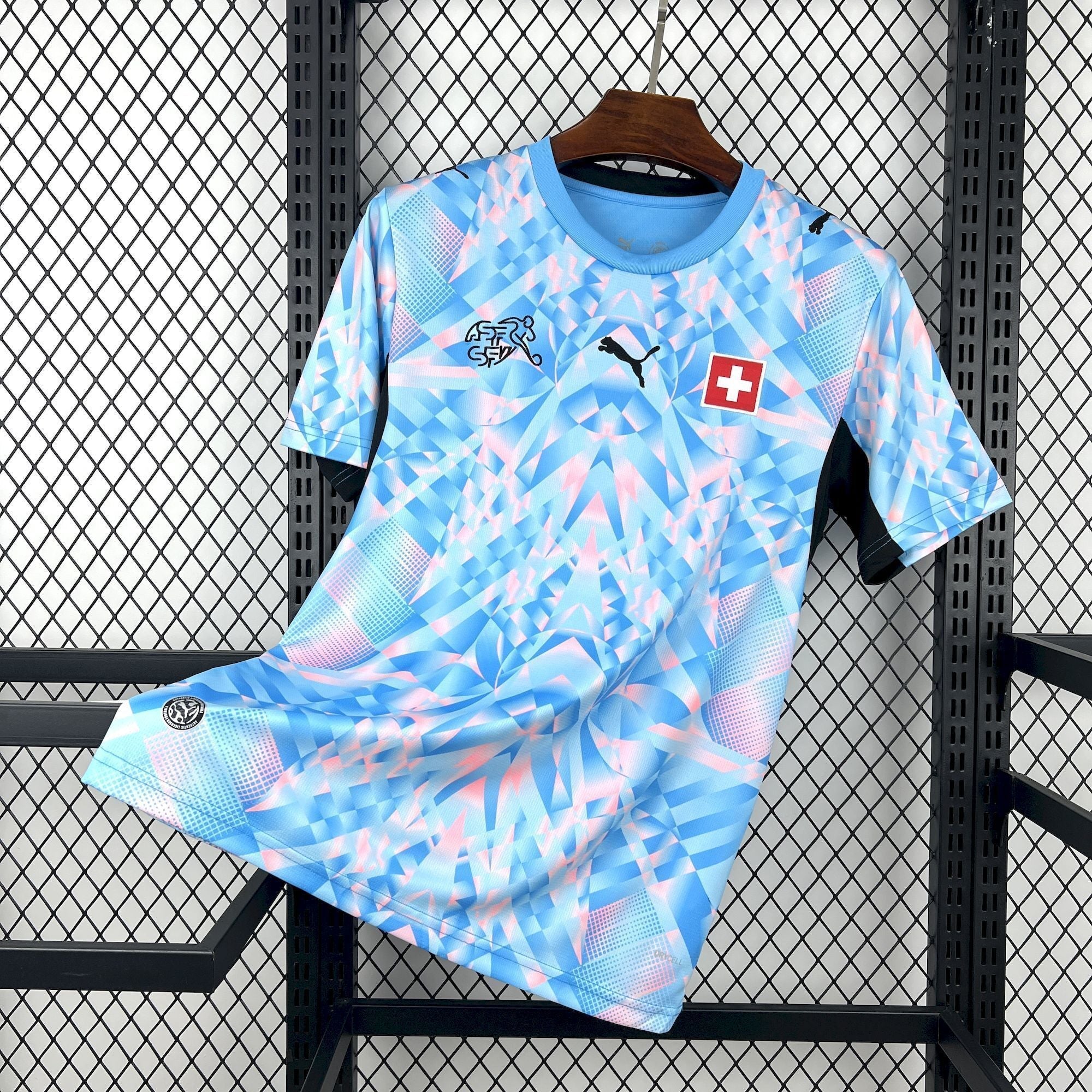 Maillot Extérieur Suisse 2025/26