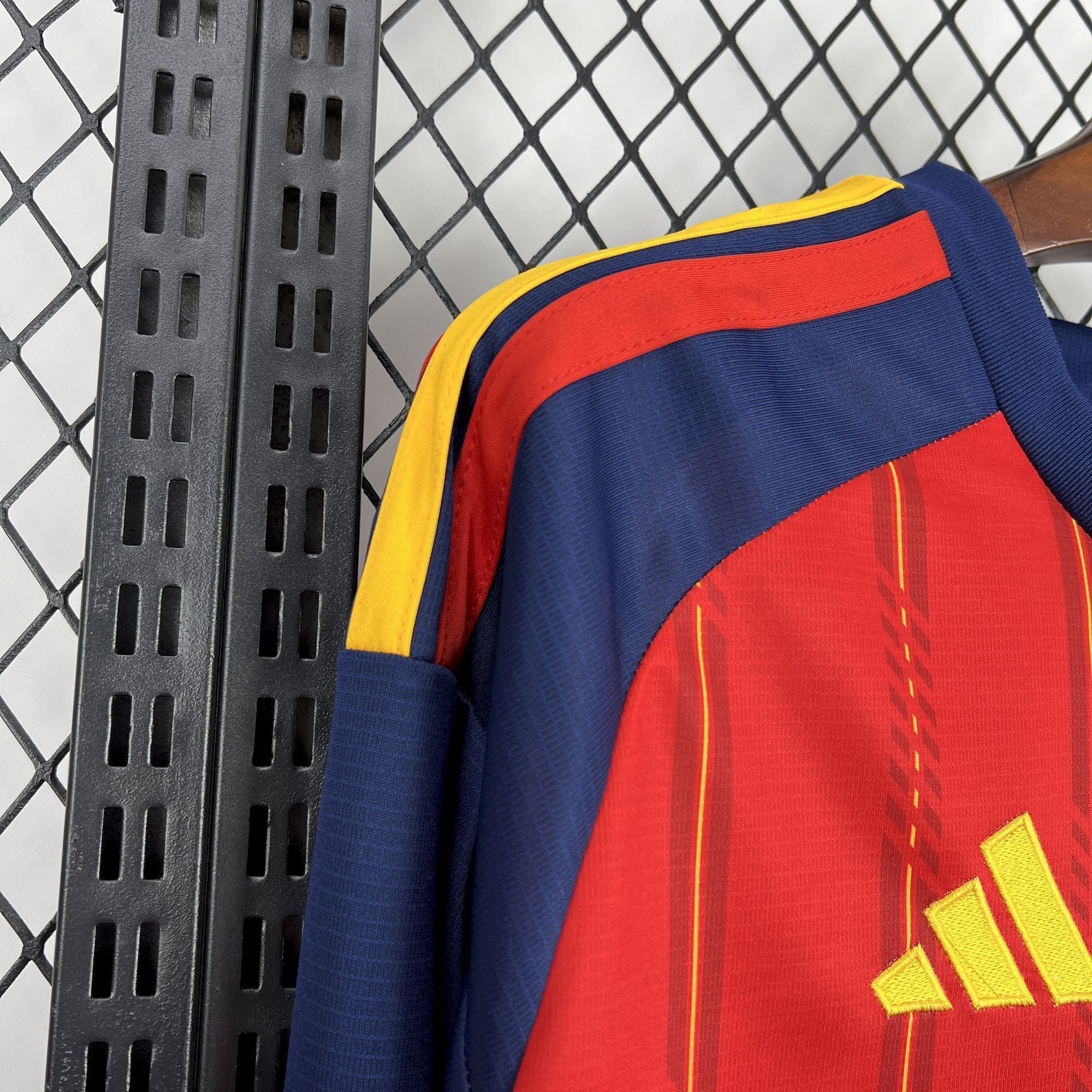 Maillot Domicile Espagne Manches Longues 2025/26
