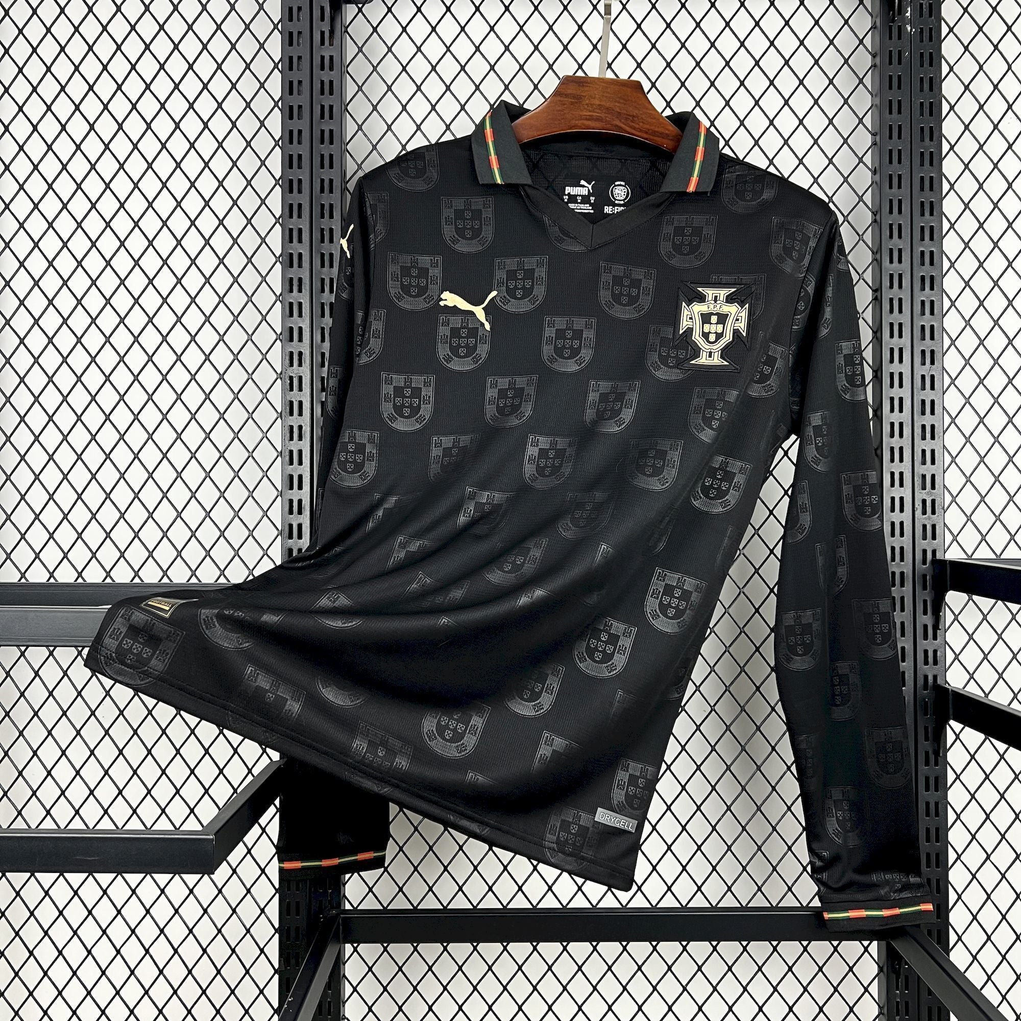 Maillot Édition Panthère Portugal Manches Longues 2025/26