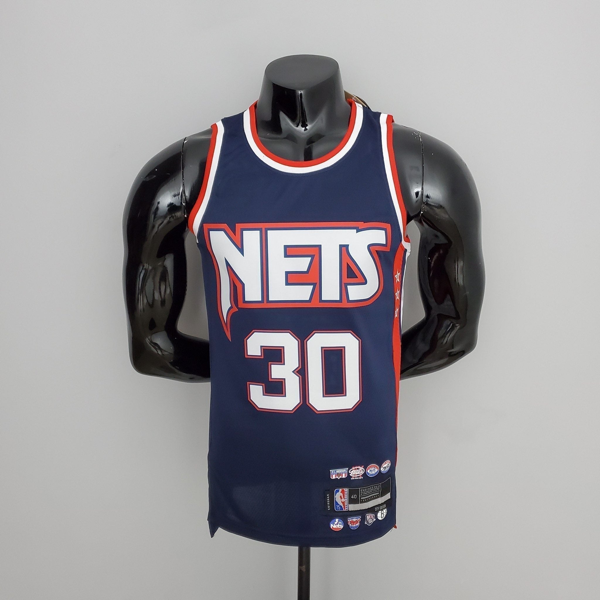 Maillot Brooklyn Nets 30 Curry NBA Basket