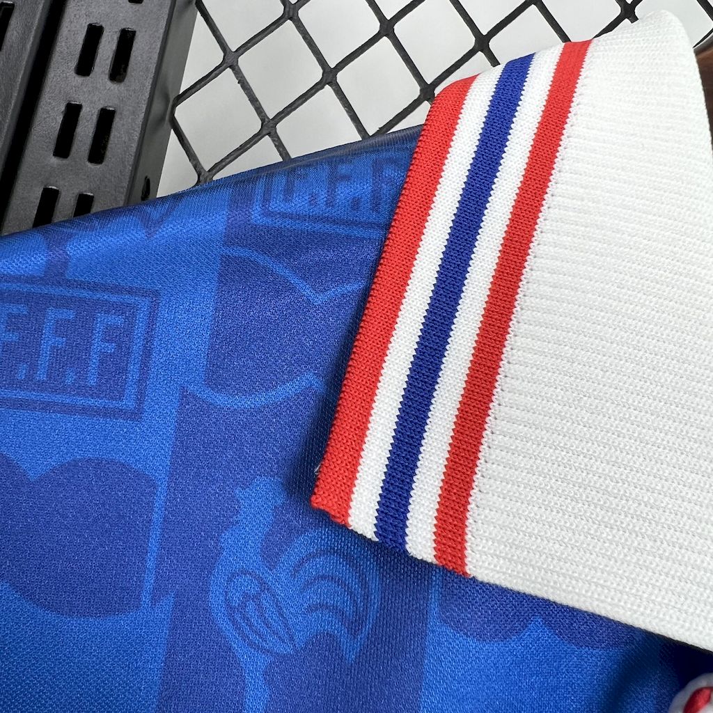 Maillot Domicile Rétro France 1996