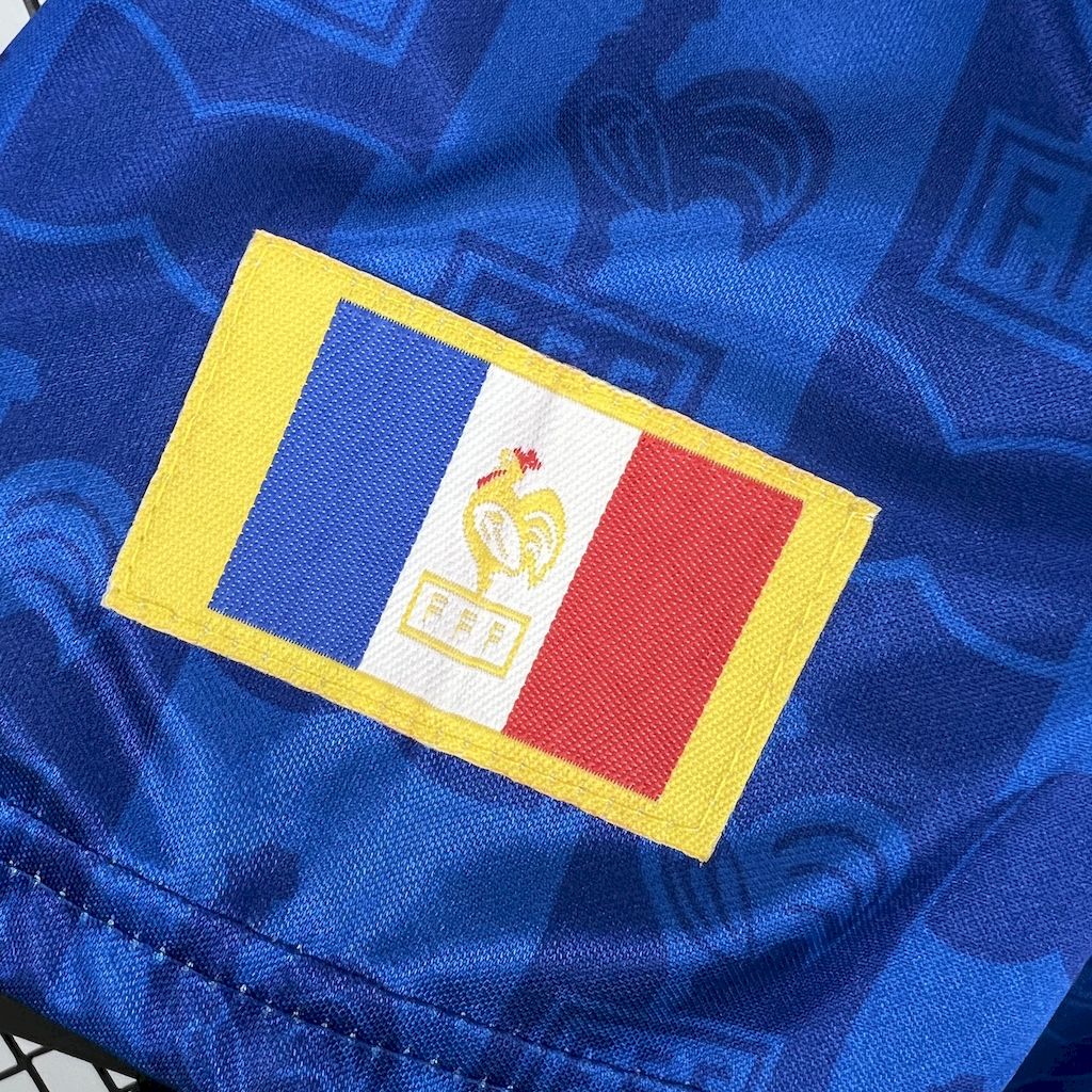 Maillot Domicile Rétro France 1996