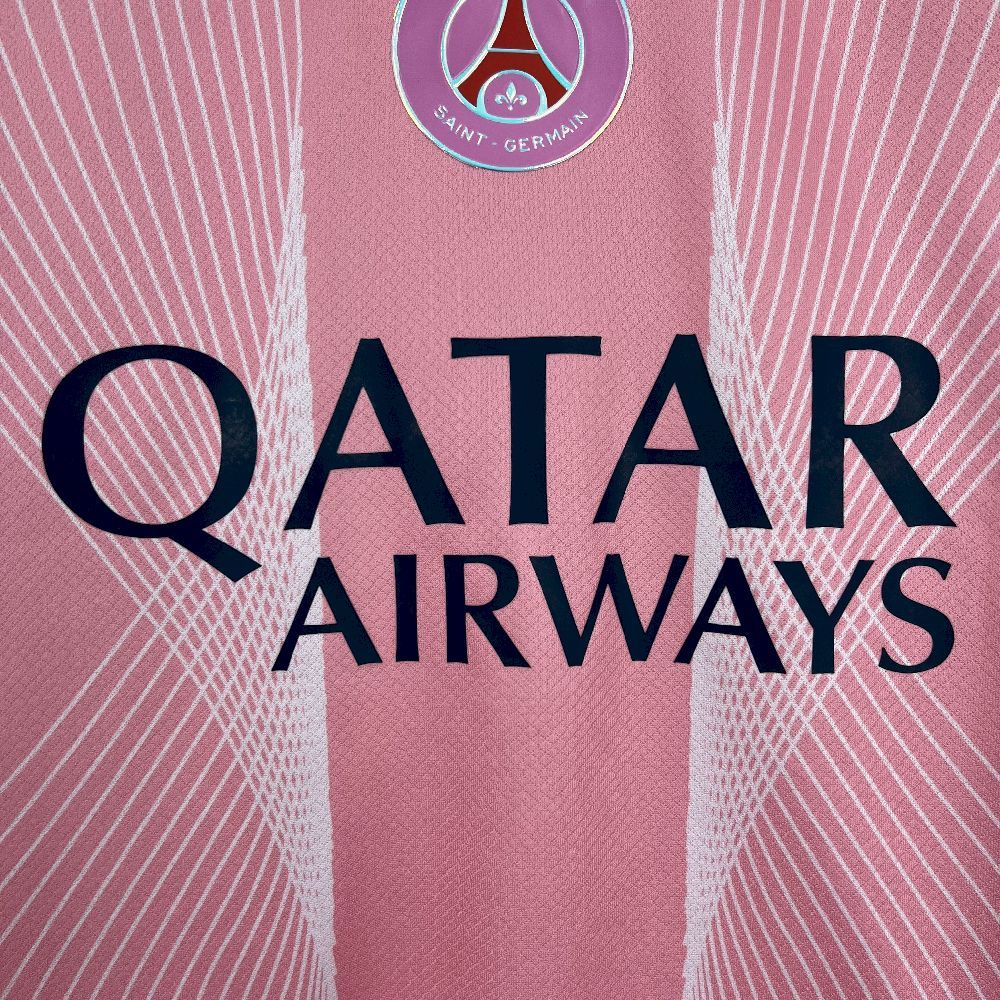 Maillot Édition Spécial Rose PSG 2025/26