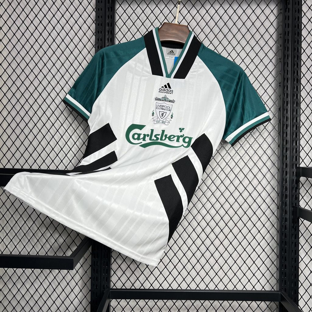 Maillot Extérieur Rétro Liverpool 1993