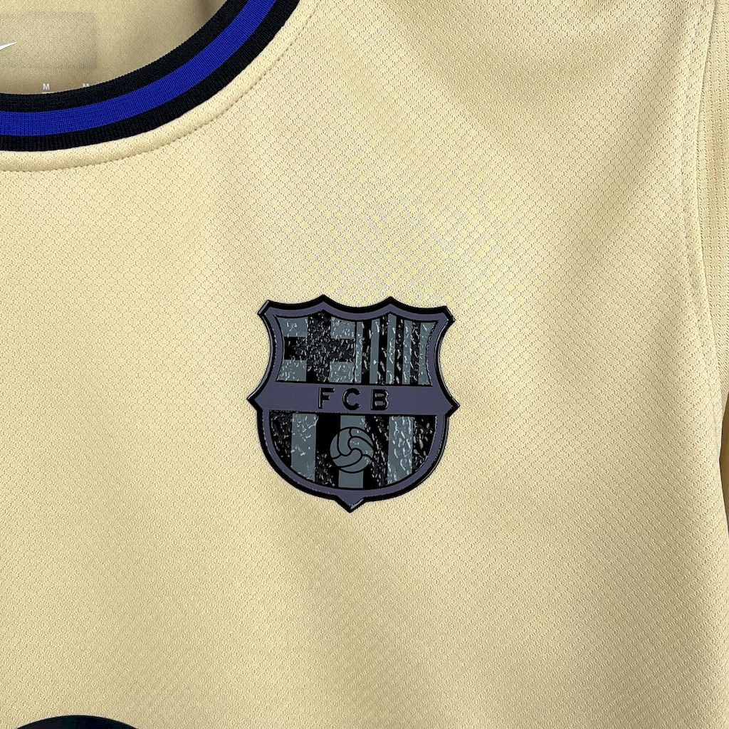Maillot Extérieur FC Barcelone 2025/26