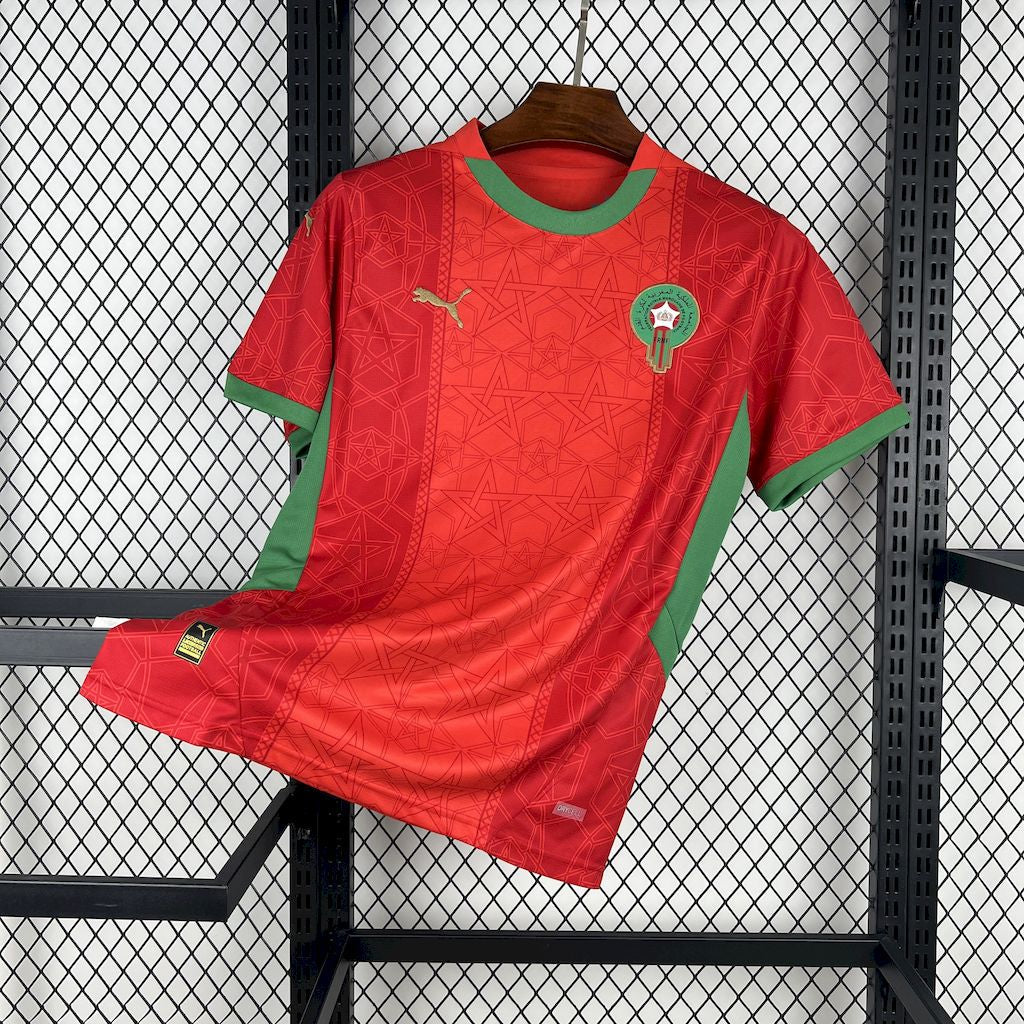 Maillot Domicile Maroc CAN 2025