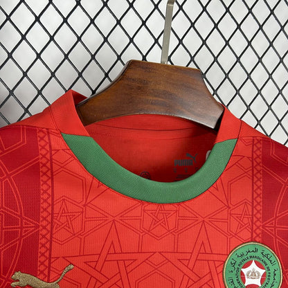 Maillot Domicile Maroc CAN 2025