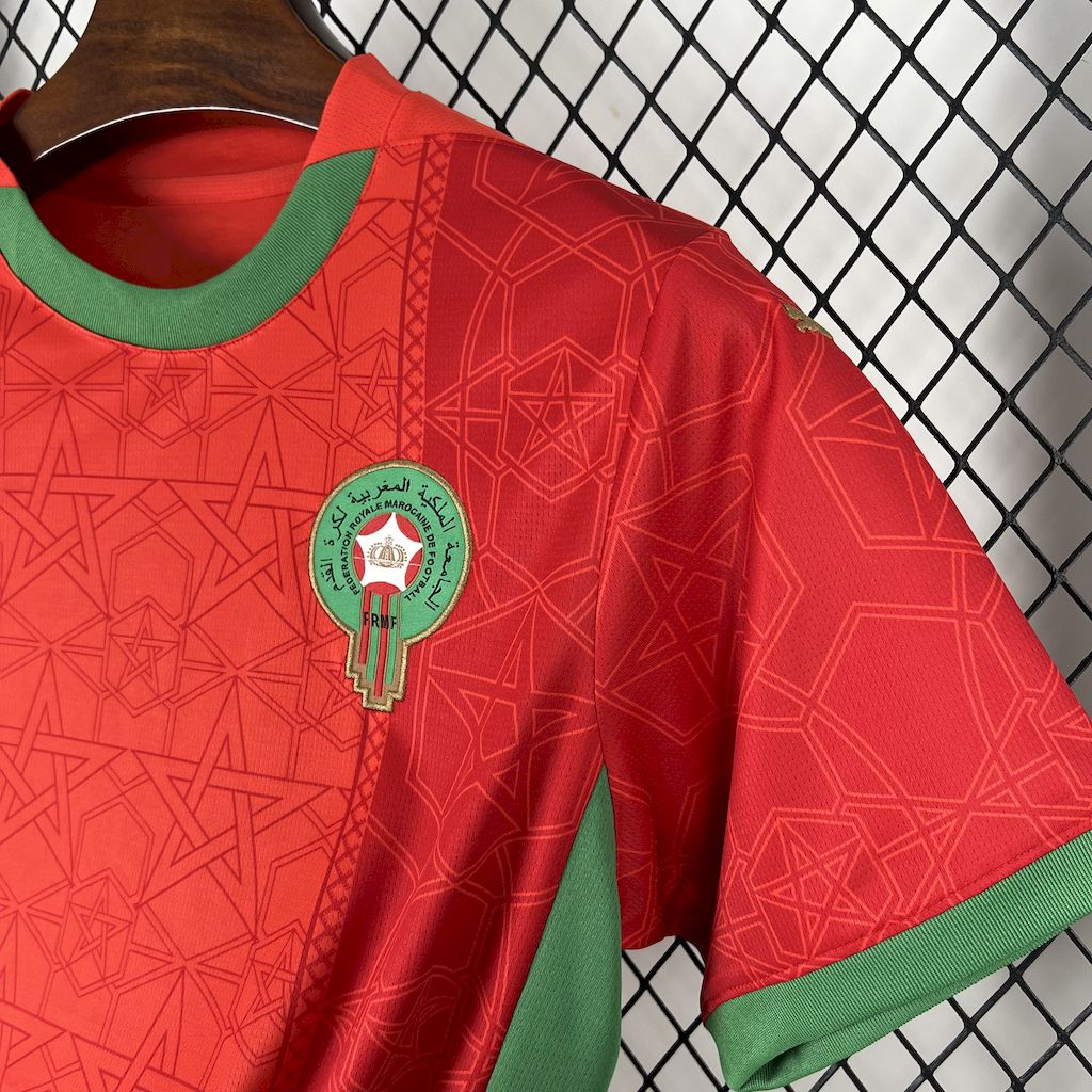 Maillot Domicile Maroc CAN 2025