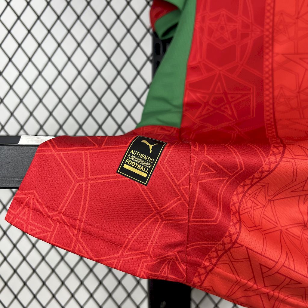 Maillot Domicile Maroc CAN 2025