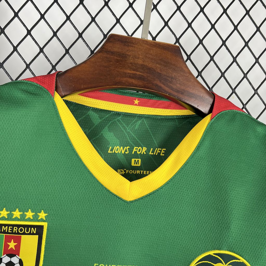 Maillot Domicile Cameroun CAN 2025