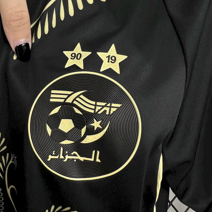 Maillot Édition Karakou Black Gold Algérie 2024/25