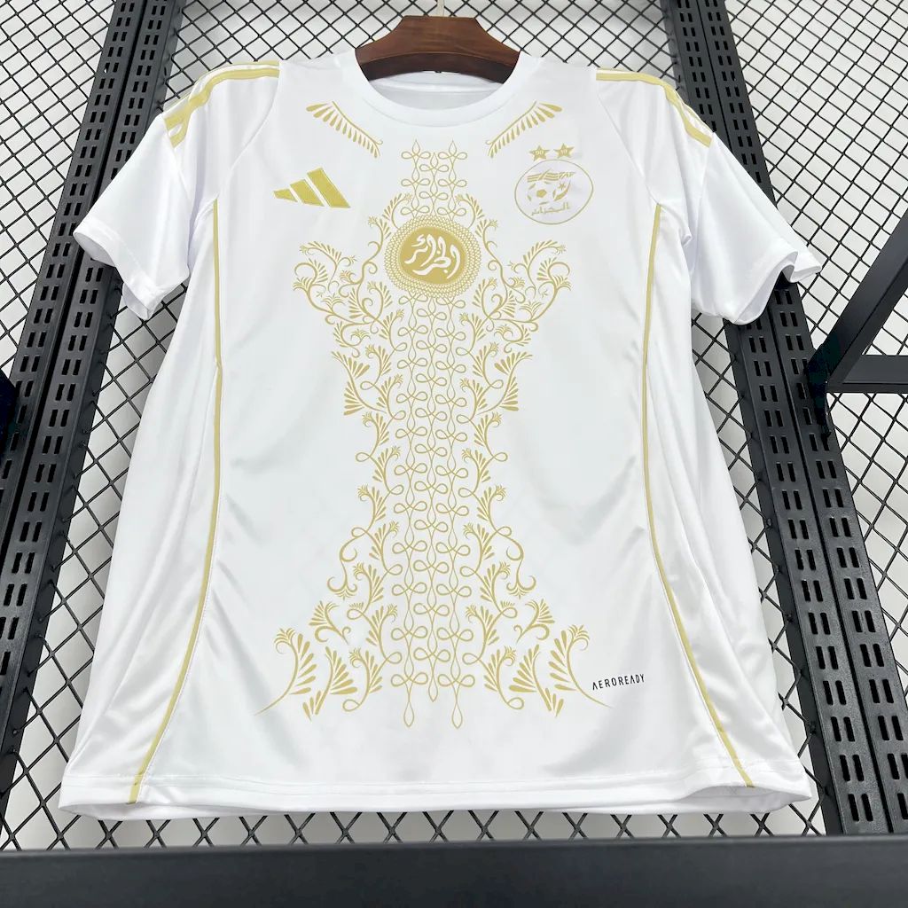Maillot Edition Karakou White Gold Algérie 2024/25