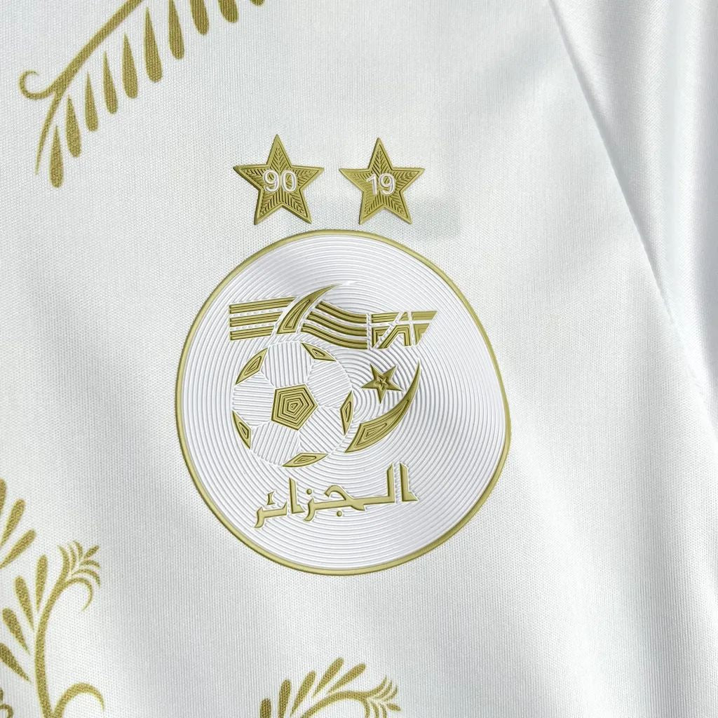 Maillot Edition Karakou White Gold Algérie 2024/25
