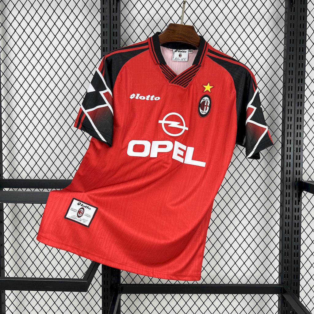 Maillot Extérieur Rétro AC Milan 1998/99