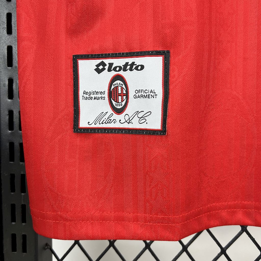Maillot Extérieur Rétro AC Milan 1998/99
