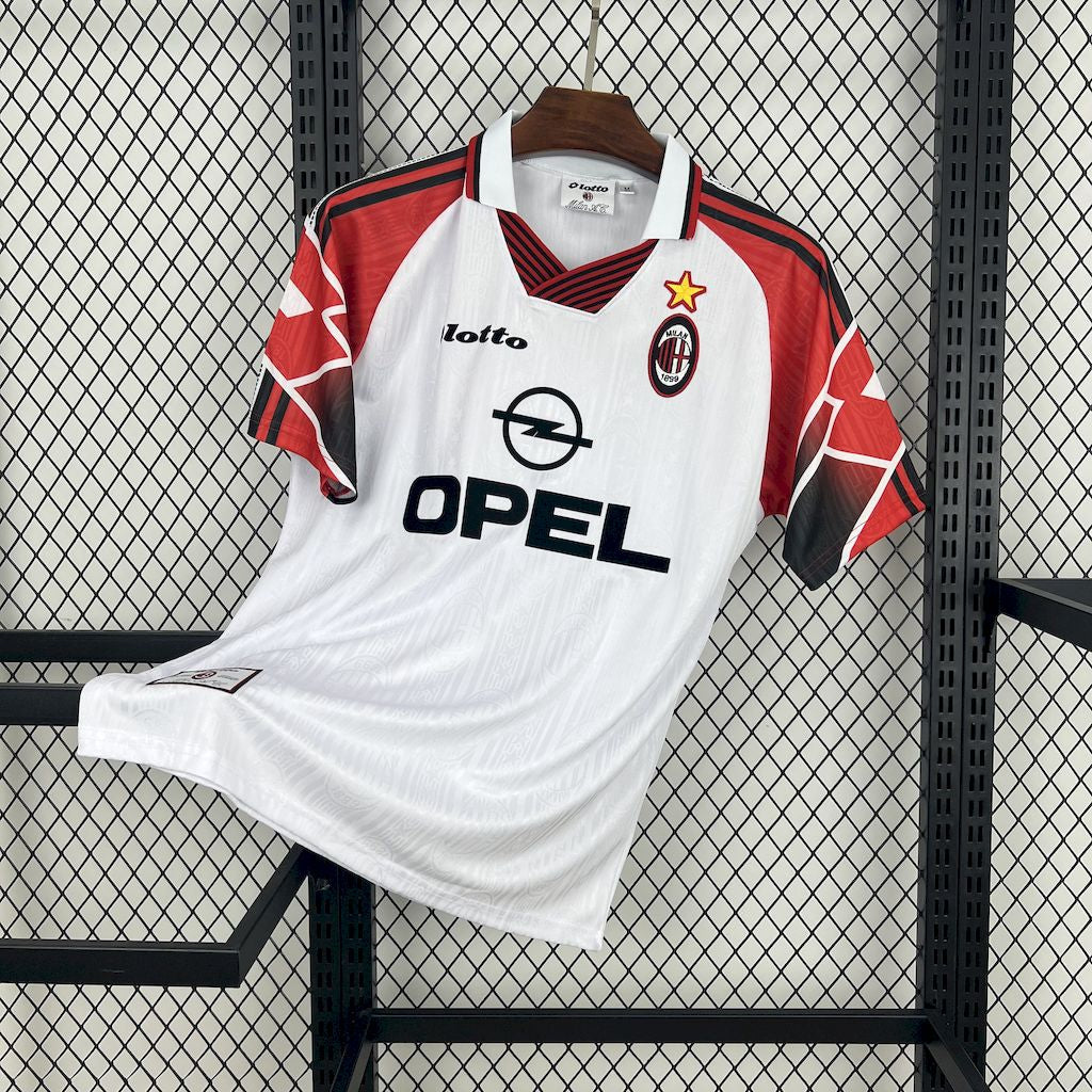 Maillot Extérieur Rétro AC Milan 1997/98