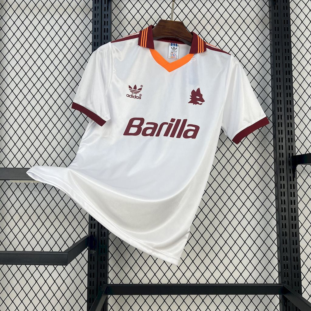 Maillot Extérieur Rétro AS Roma 1992/93