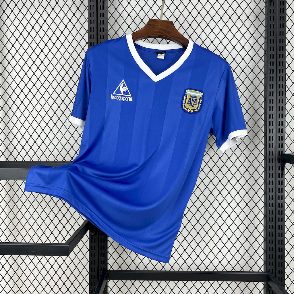 Maillot Extérieur Rétro Argentine 1986
