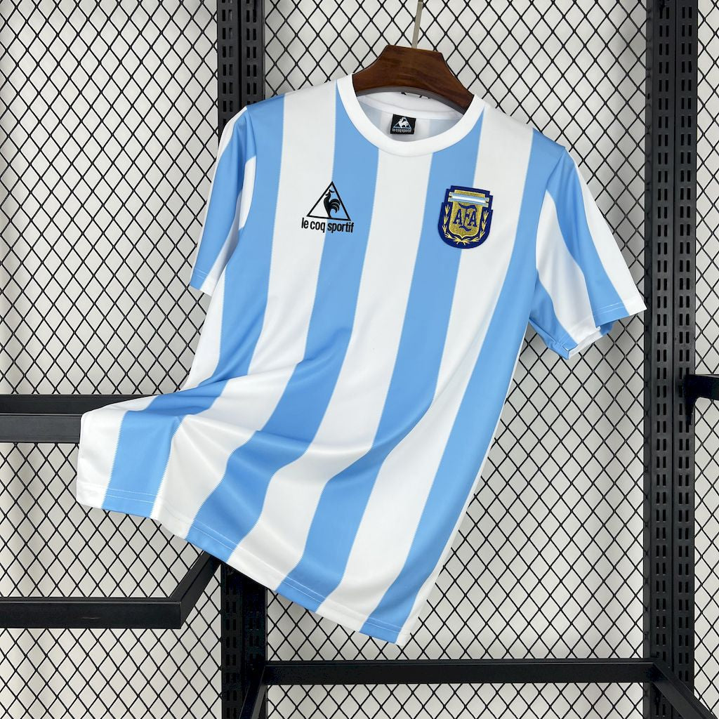 Maillot Domicile Rétro Argentine 1986