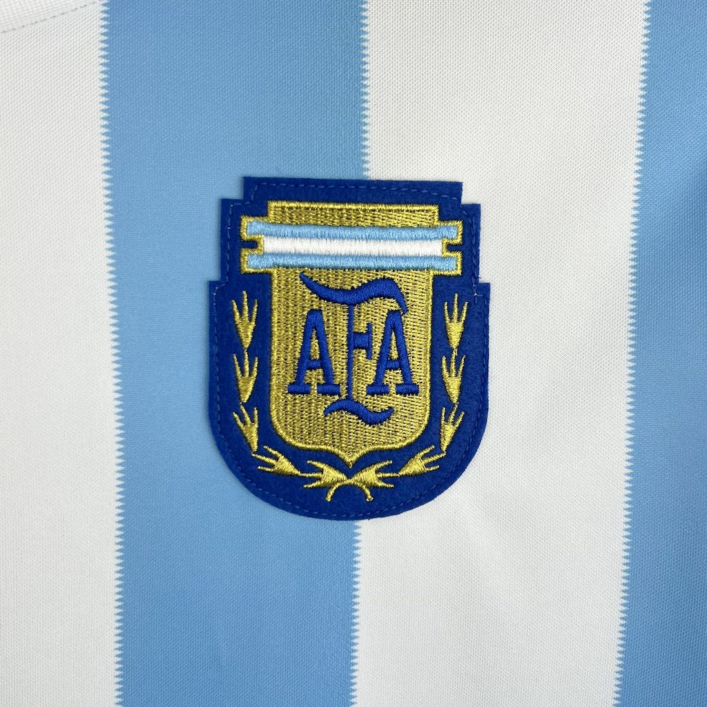 Maillot Domicile Rétro Argentine 1986