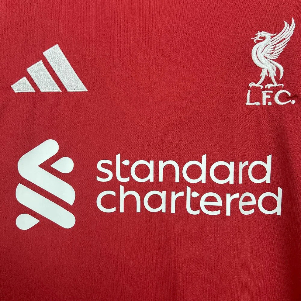 Maillot Domicile Liverpool 2025/26