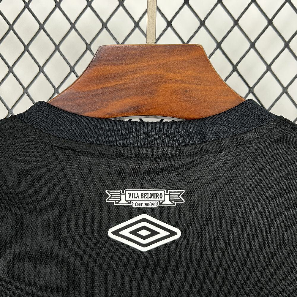 Maillot Concept Santos Noir 2025/26