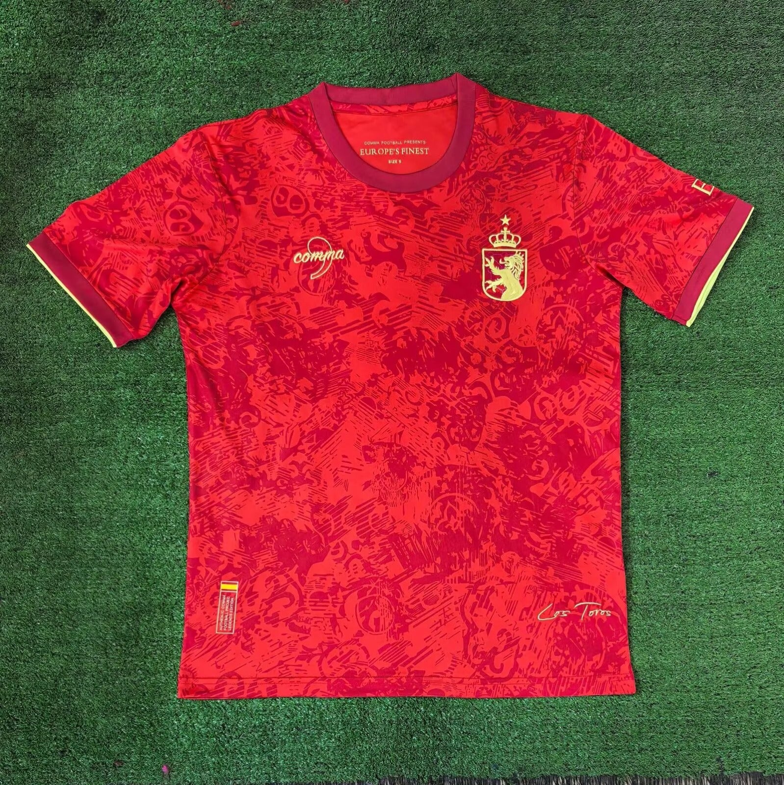 Maillot 24/25 Espagne Spécial
