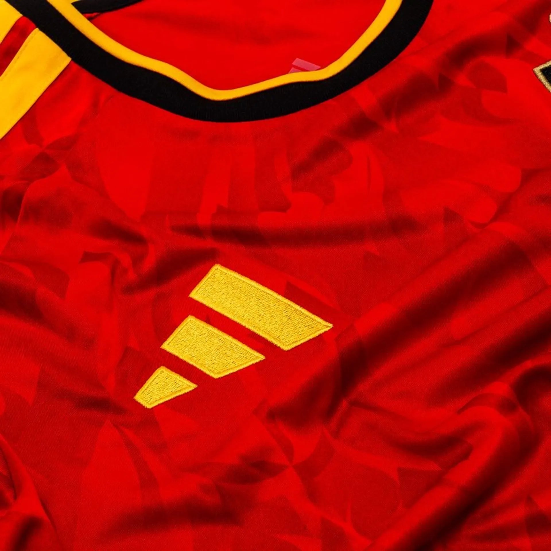 Belgique Maillot Domicile Coupe du Monde 2026