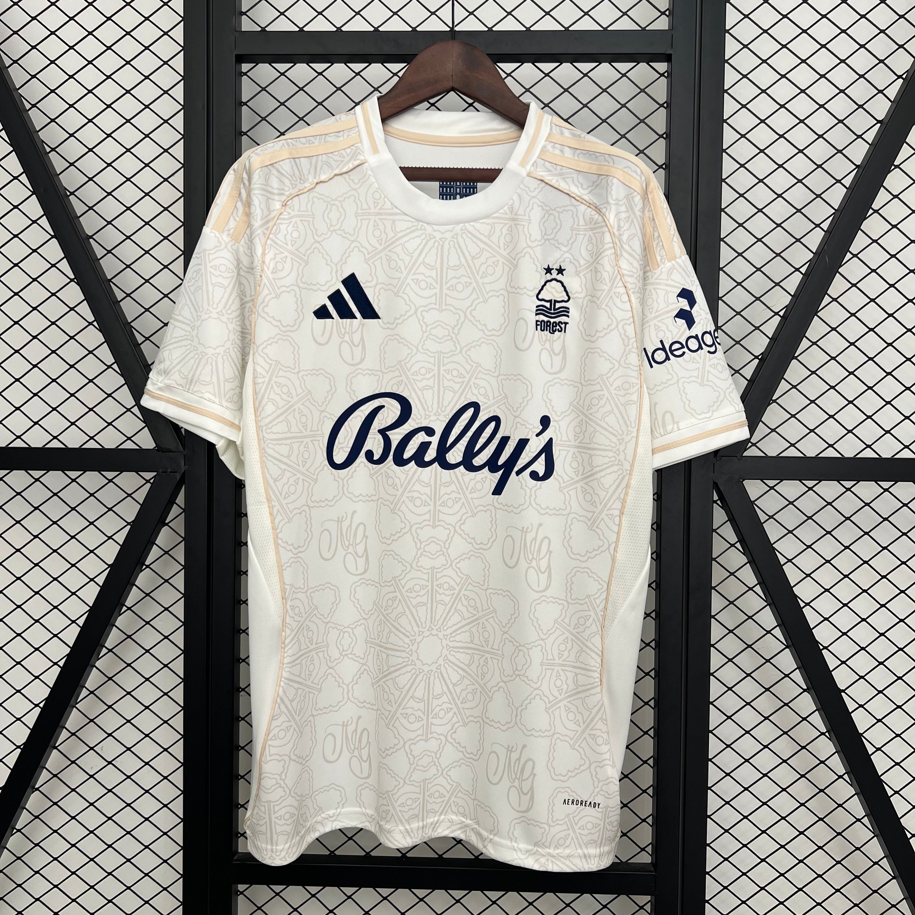 Maillot Extérieur Nottingham Forest 2025/26