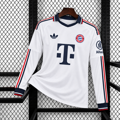 Maillot Bayern Munich Extérieur 2026/27 Manches Longues