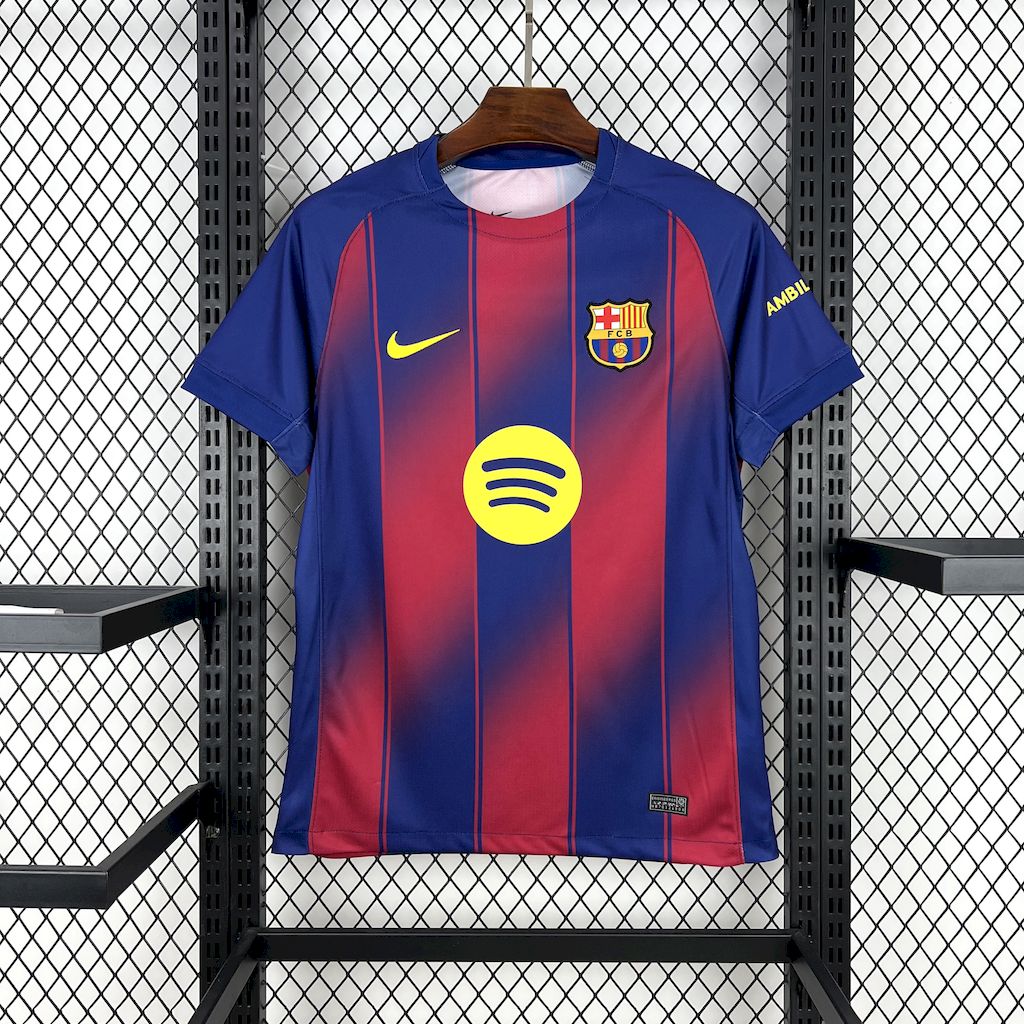 Maillot Domicile Barcelone 2025/26