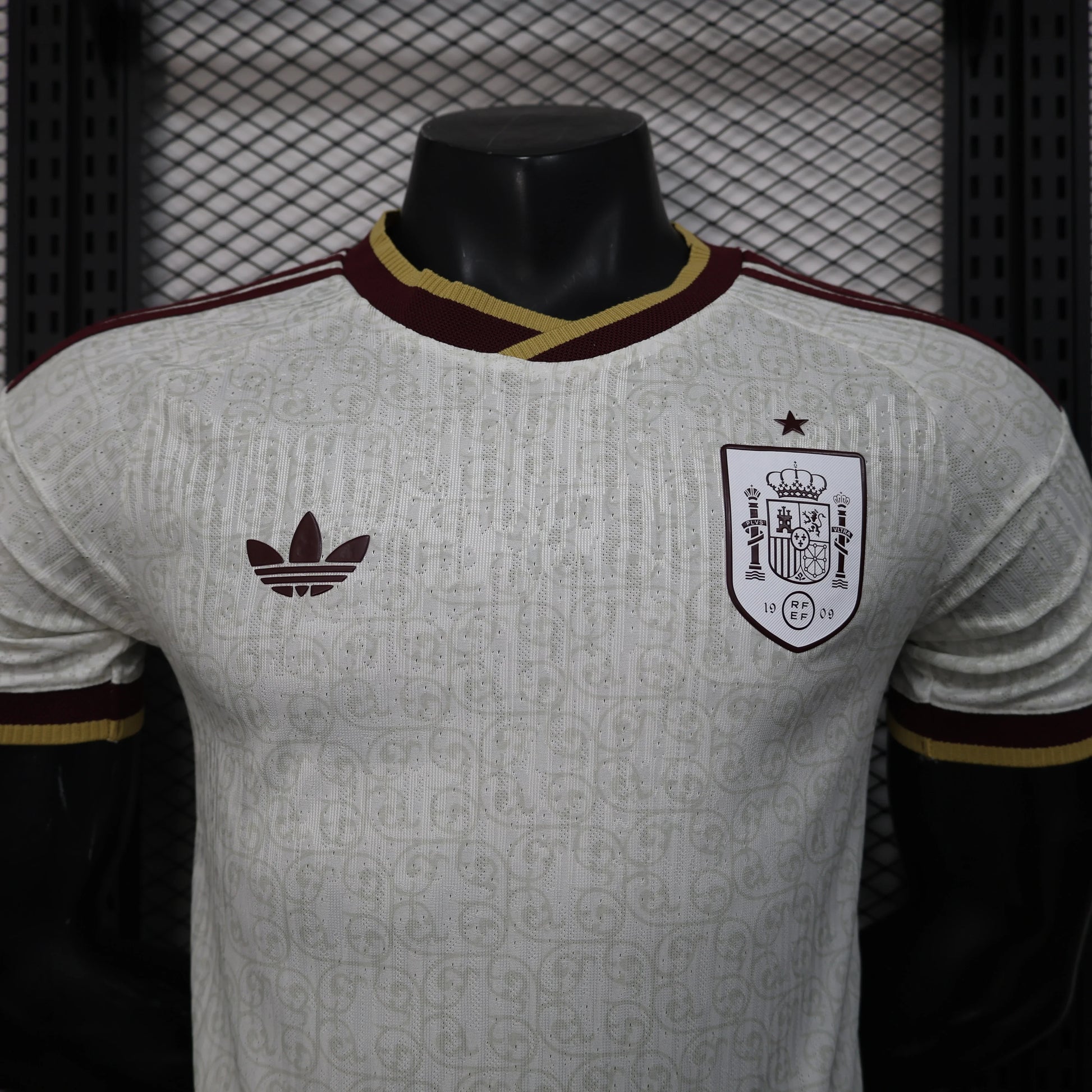 Espagne Maillot Extérieur Coupe du Monde 2026