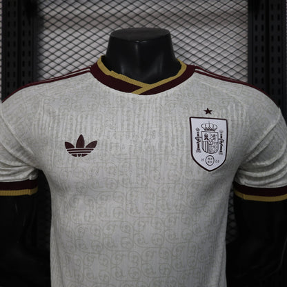 Espagne Maillot Extérieur Coupe du Monde 2026