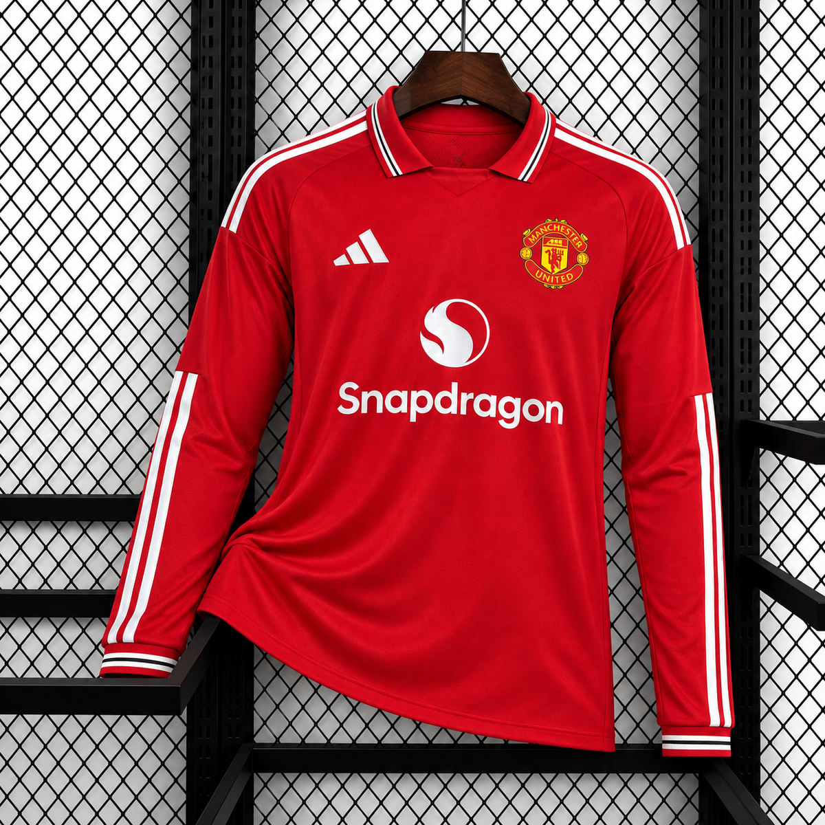 Maillot Manchester United FC Domicile 2026/27 Manches Longues