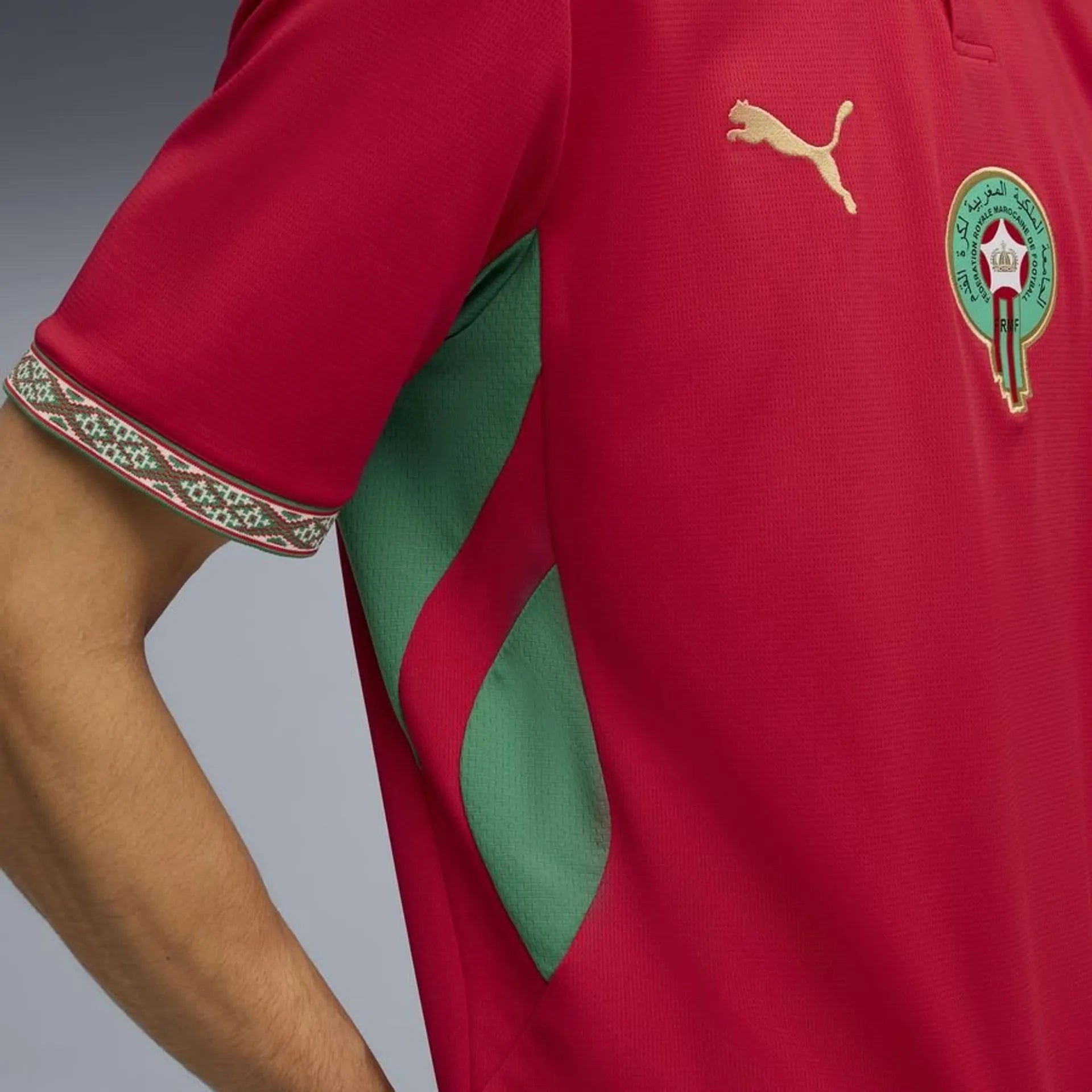 Maroc Maillot Domicile Coupe du Monde 2026