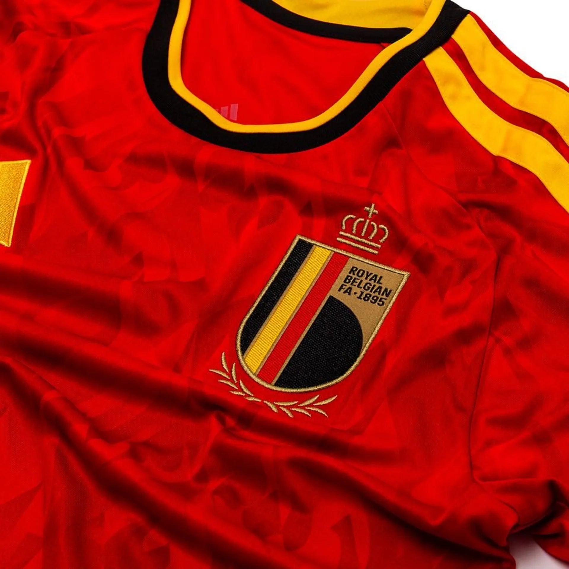 Belgique Maillot Domicile Coupe du Monde 2026