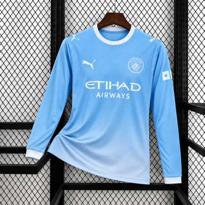 Maillot Manchester City FC Domicile 2026/27 Manches Longues