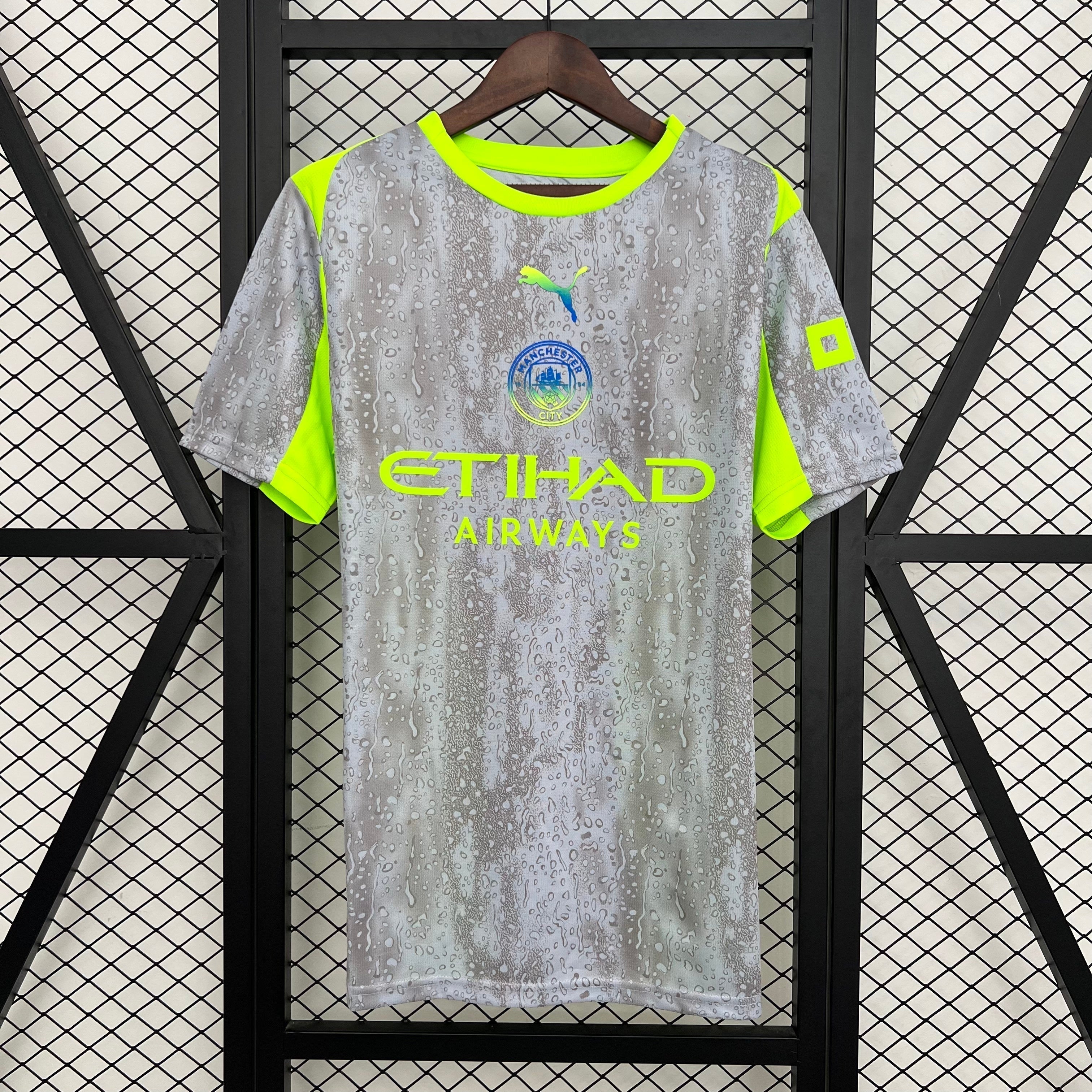 Maillot 25/26 Manchester City Third
