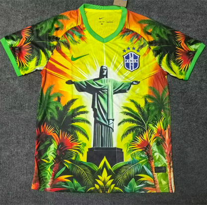 Maillot 25/26 Brésil Spécial black yellow