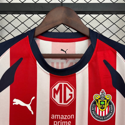 Maillot Domicile Chivas 2025/26