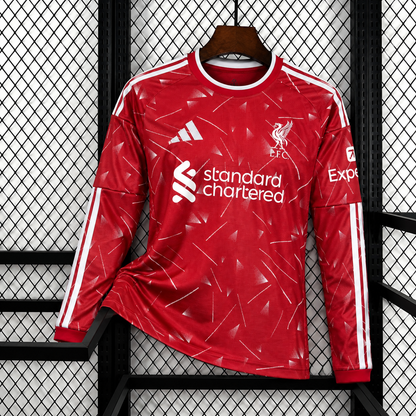 Maillot Liverpool FC Domicile 2026/27 Manches Longues